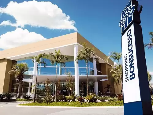 Shopping Bonsucesso Chaveiro mais Próximo